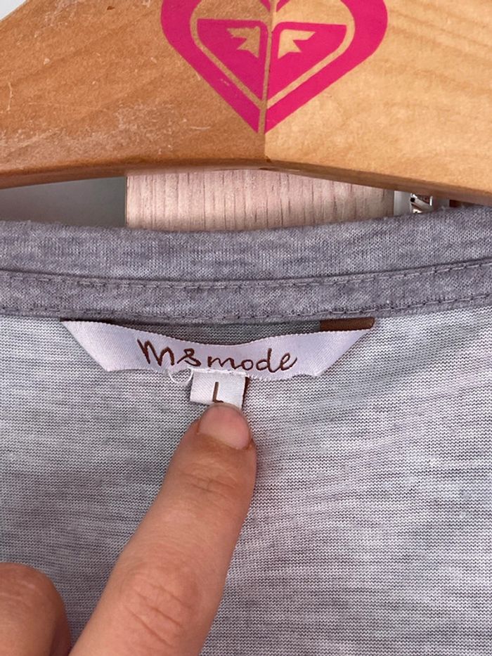 Teeshirt taille L - photo numéro 3