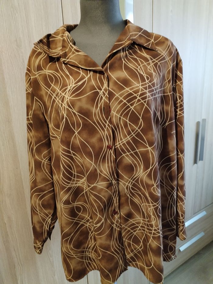 Chemise femme manches longues taille 54