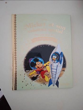 Livre Disney Mickey et son vaisseau spatial
