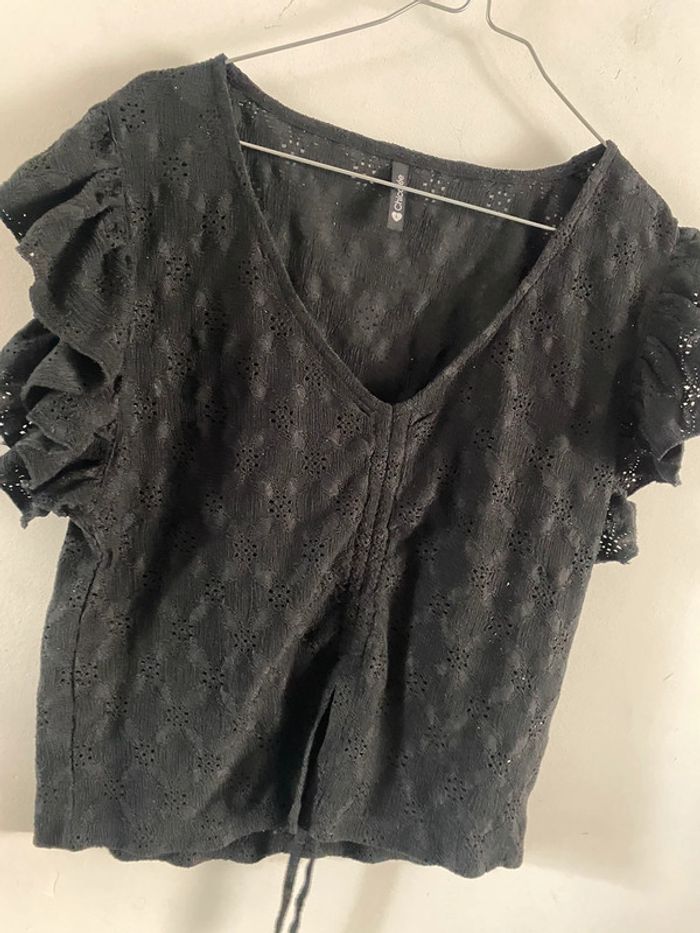 Blouse manche courte - photo numéro 2
