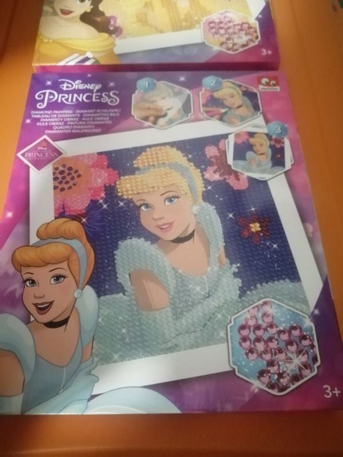 Diamond painting cendrillon neuf