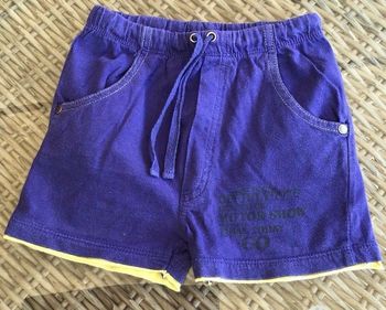 Short 23 mois