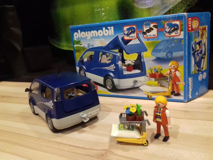 Boîte playmobil 4483 Voiture de ville