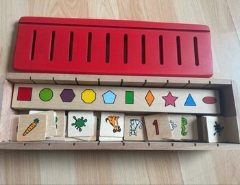Jeu en bois