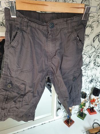 Short à carreaux Kiabi