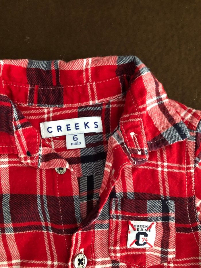 Chemise  Creeks - photo numéro 2