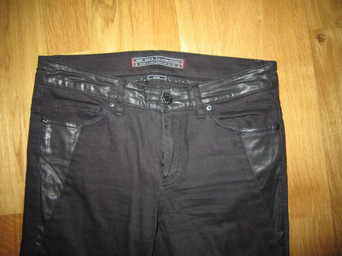 beau pantalon slim noir ikks t25=XS/S - photo numéro 2