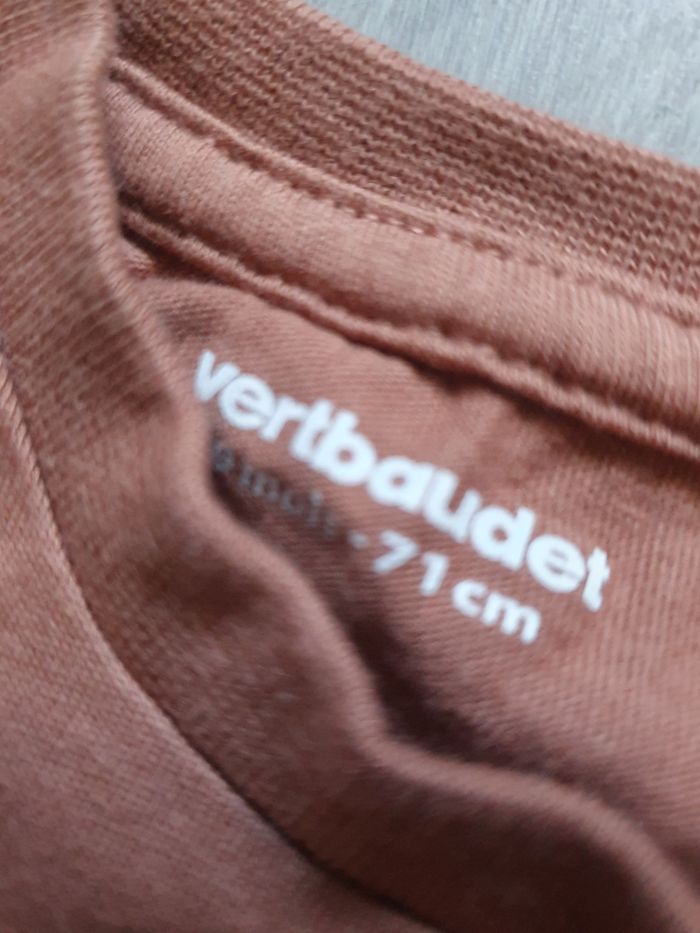 Maillot t-shirt 9mois garçon - photo numéro 2