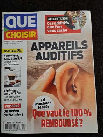 Que choisir Février 2022