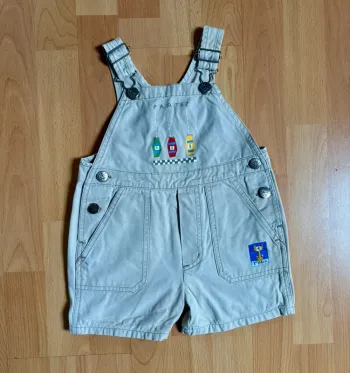 Salopette short