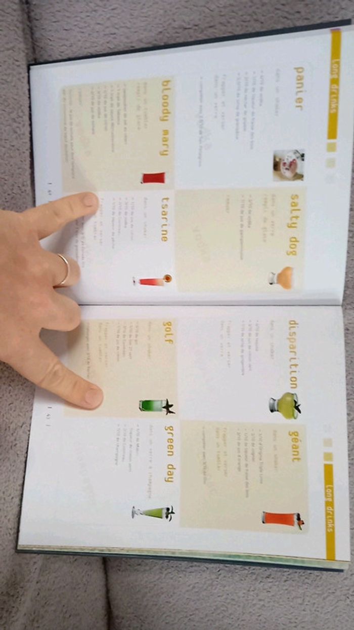 Livre recettes cocktail apéro🍾 - photo numéro 4