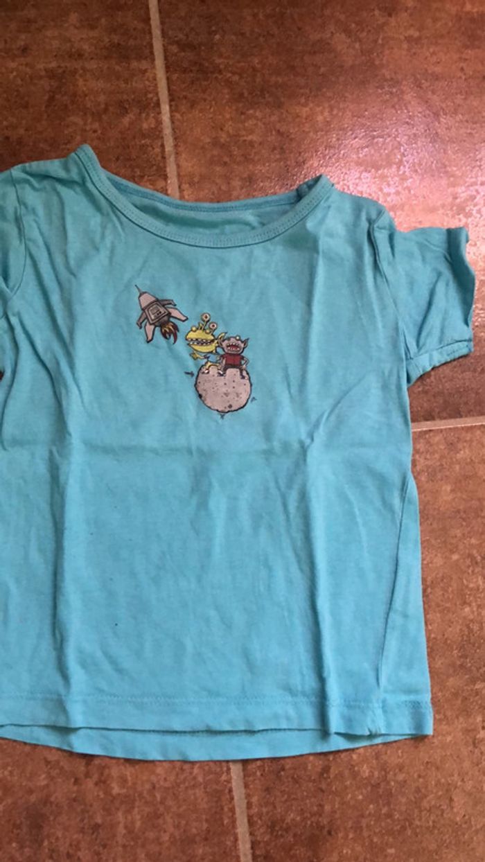 Lot tee-shirts 👕 3A (8 pièces) - photo numéro 11