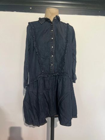 Magnifique robe jeans léger