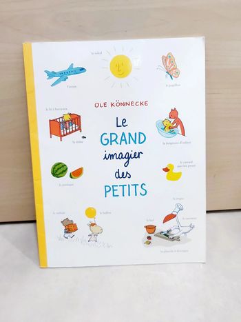 🌺 Livre (école des loisirs) : Le grand imagier des petits