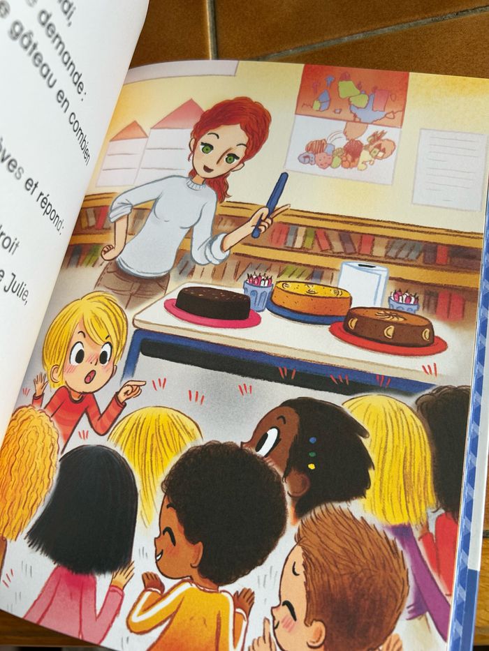 Grand livre Je suis en CP: Joyeux anniversaire - photo numéro 4