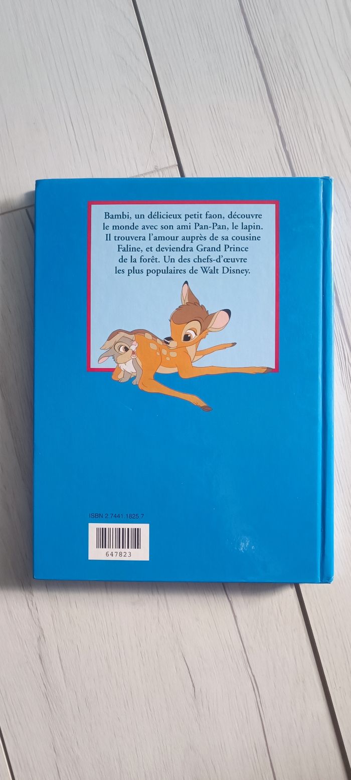 📚 Livre Disney Bambi 📚 - photo numéro 2