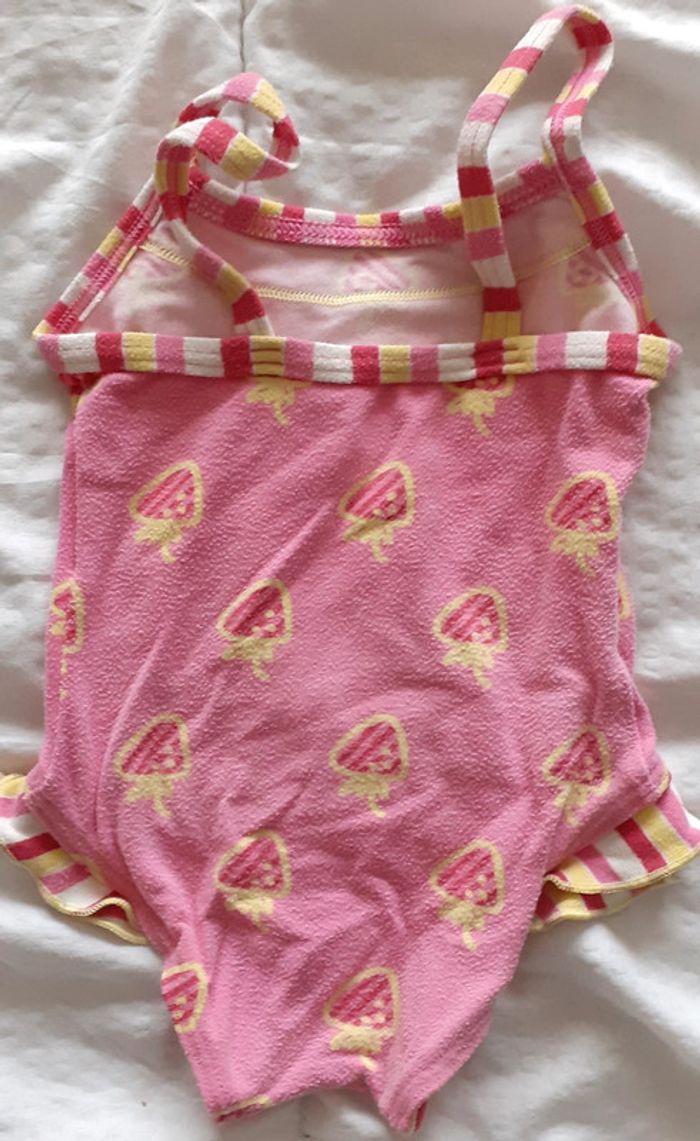 Maillot de bain 1 pièce fille 3-6 mois / Nabaiji - photo numéro 2