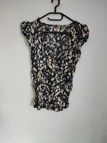 Blouse manches courtes
