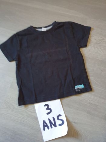 Maillot t-shirt 3ans garçon