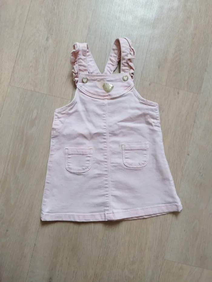 Robe en jean demi saison