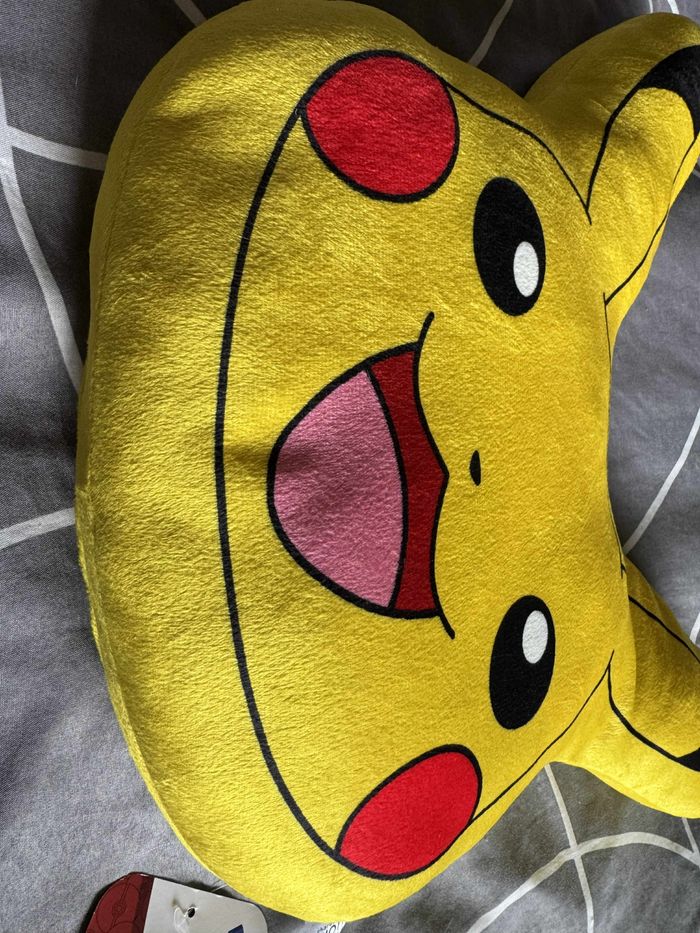 Coussin pikachu - photo numéro 10