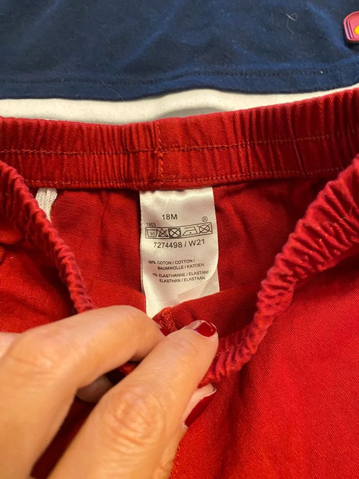 Ensemble avec 2 pantalons 18 mois - photo numéro 11