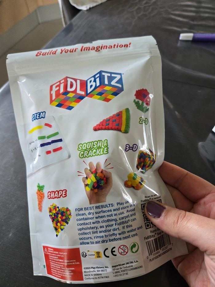 2 paquets neufs FidlBitz - photo numéro 3