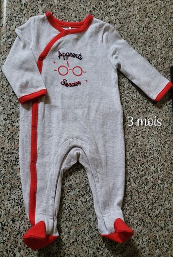 Pyjama Harry Potter