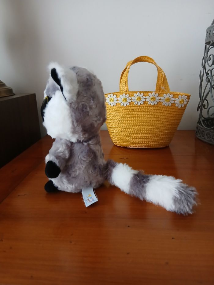 Doudou-Peluche Maki Catta *15 cm *YooHoo friends - photo numéro 6