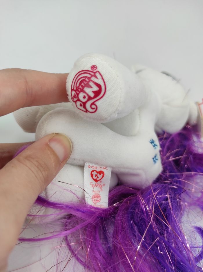 Peluche My Little Pony Sparkle Ty - photo numéro 3