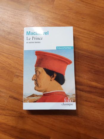 Livre : Le prince et autres textes