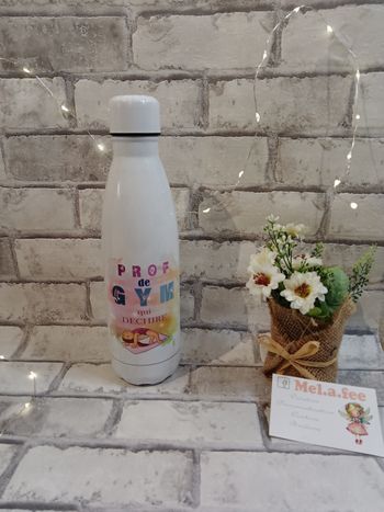 Gourde personnalisée