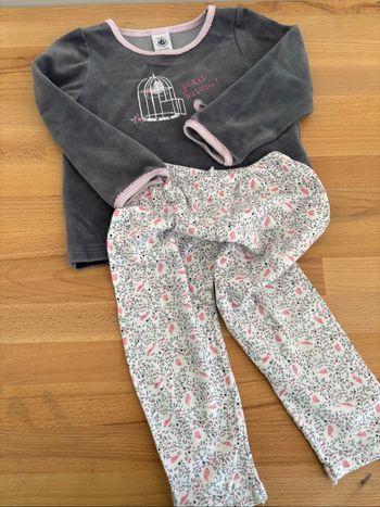 Pyjama 2 ans 86 cm