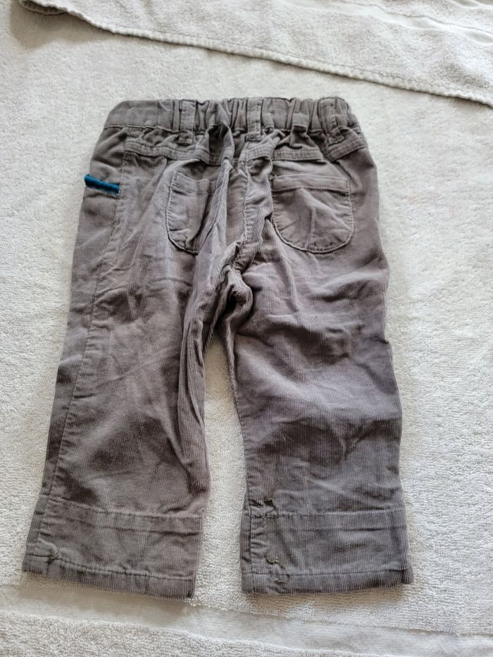 Lot de 4 pantalon souple 6 mois garçon - photo numéro 8