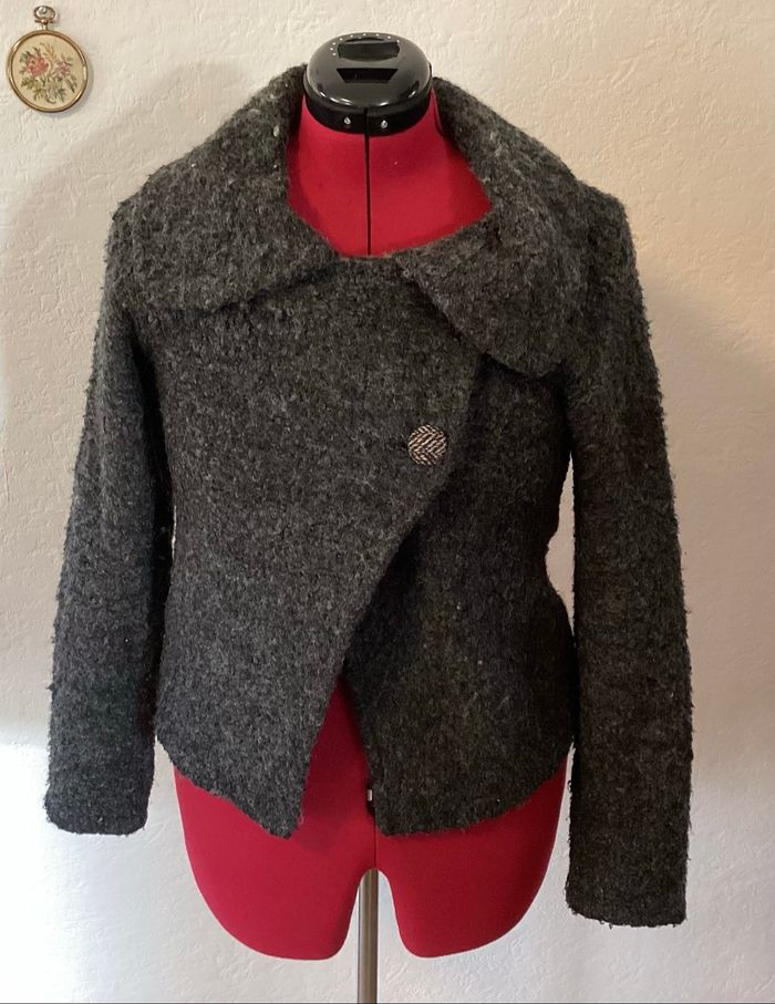 Veste bouclettes M