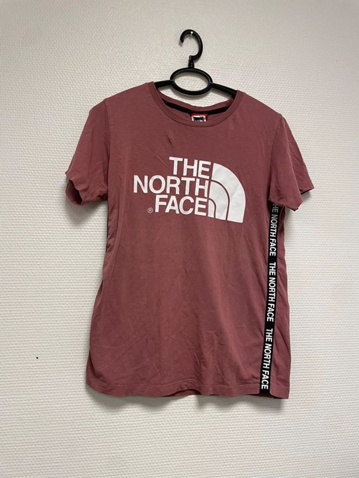 t shirt femme taille xs the north face - photo numéro 3