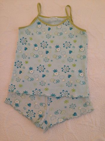 Pyjama d'été Sort & Tee-shirt à bretelles