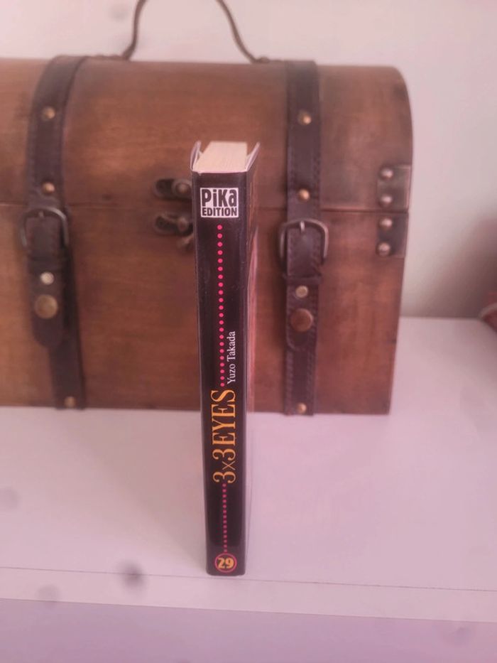 Manga 3×3Eyes/ 3×3eyes tome 29 - photo numéro 4