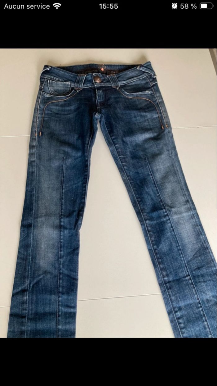 Jeans stones âge t 36