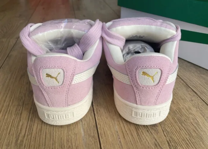 Baskets Lila Puma Suède XL femme 39 neuves - photo numéro 7