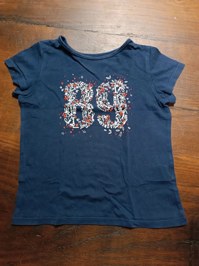 Lot 2 tee shirt mc in extenso - photo numéro 2