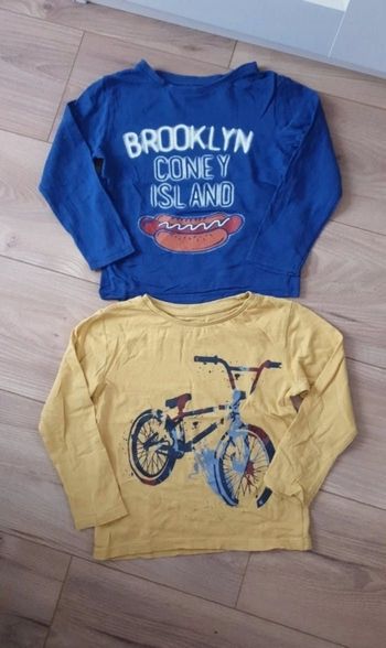 Lot de 2 tee-shirts 3 ans