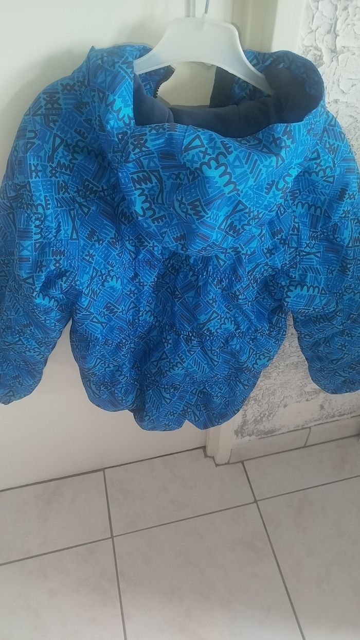Manteau quechua hiver molletonné 6 ans - photo numéro 5
