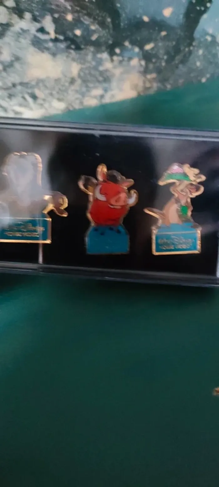 Coffret pins le roi lion Disney - photo numéro 4