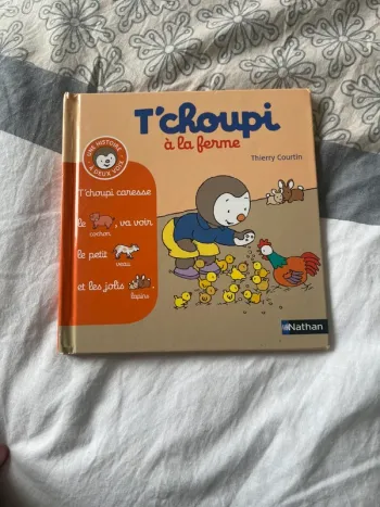 Tchoupi à la ferme