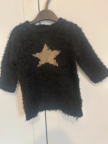 Pull poil long