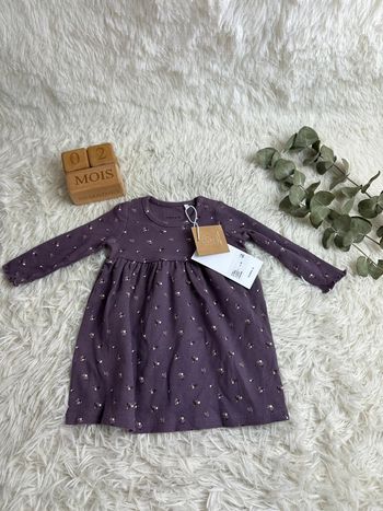 Robe fleurie name it taille 2-4 mois