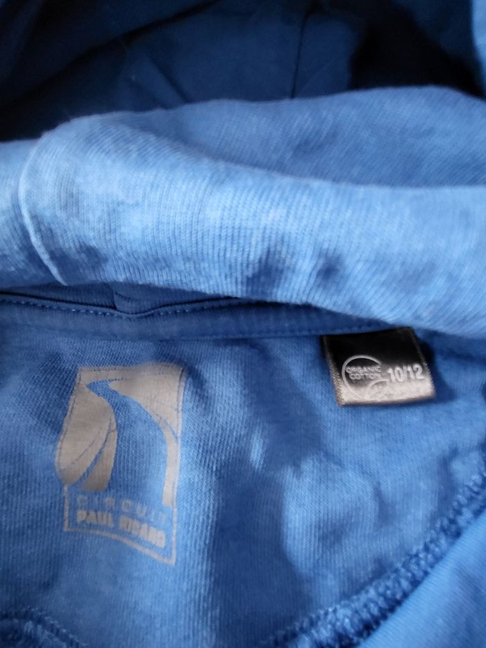 Sweat-shirt à capuche taille 10/12 ans - photo numéro 3