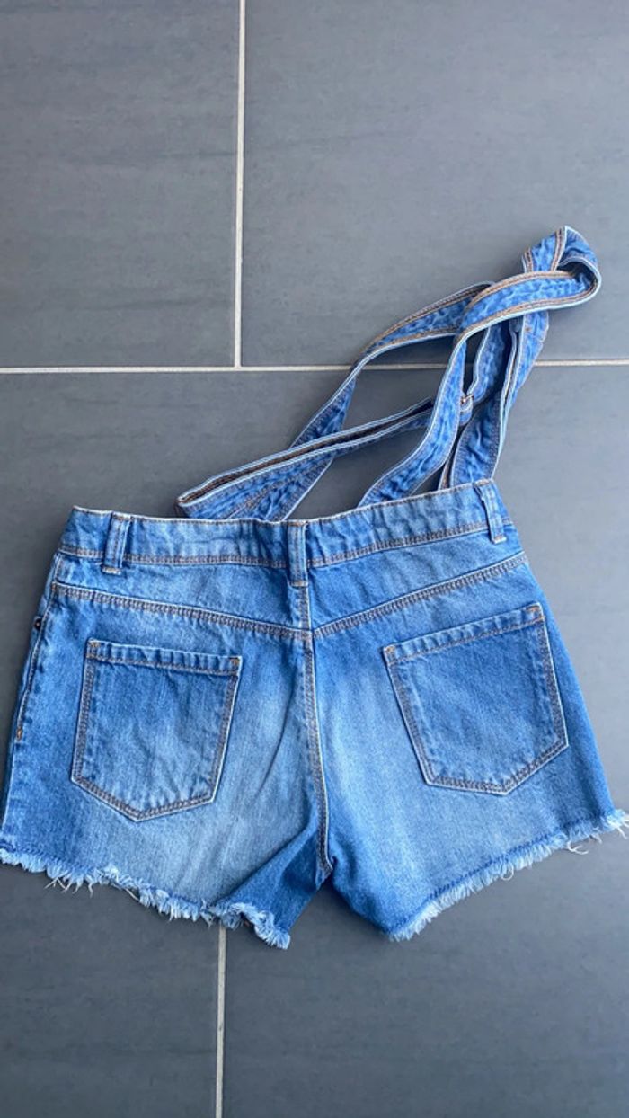 Salopette short taille 8 ans kiabi - photo numéro 2
