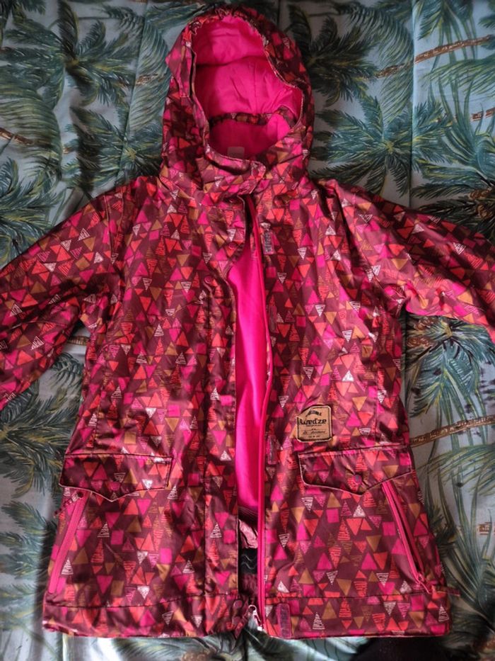 Veste de ski fille